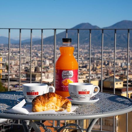 Na Bella Vista Rooftop-B&B 나폴리 외부 사진