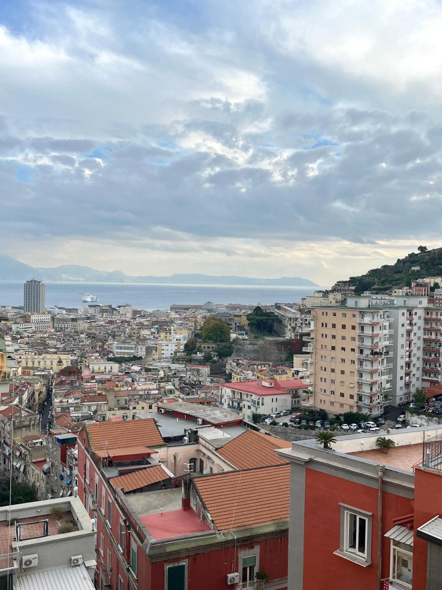 Na Bella Vista Rooftop-B&B 나폴리 외부 사진