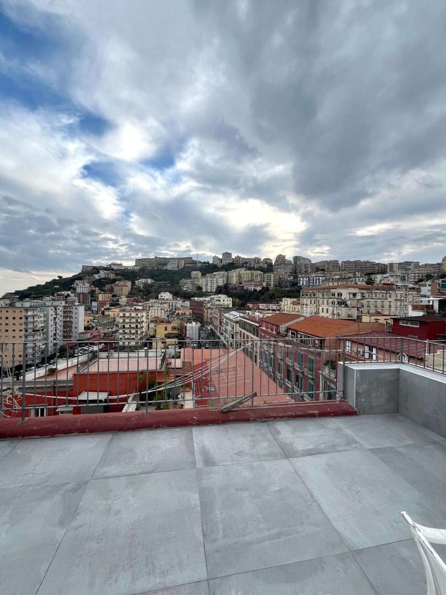 Na Bella Vista Rooftop-B&B 나폴리 외부 사진