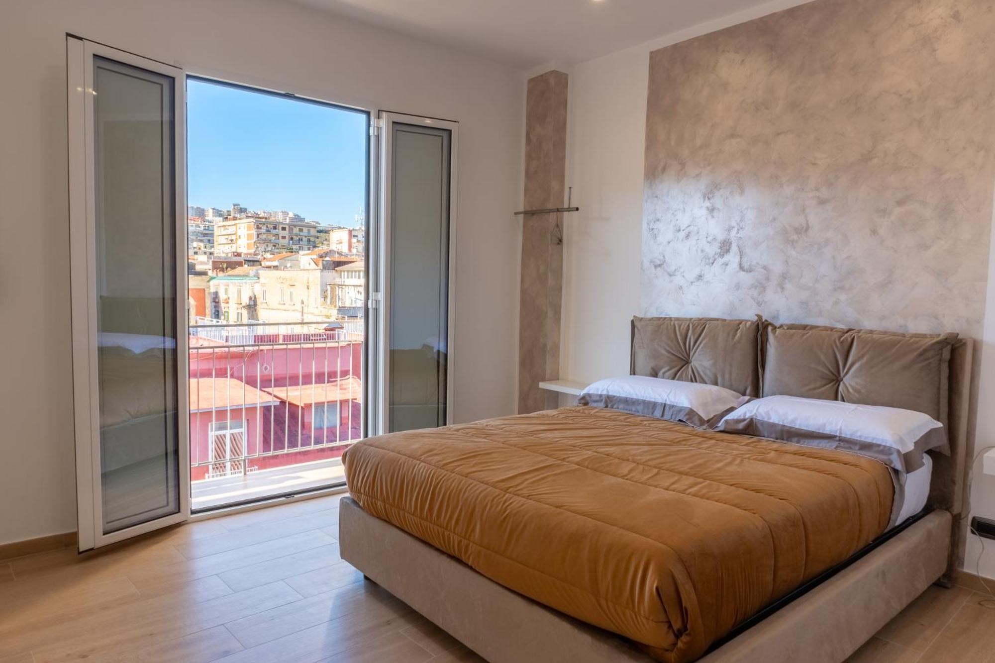 Na Bella Vista Rooftop-B&B 나폴리 외부 사진