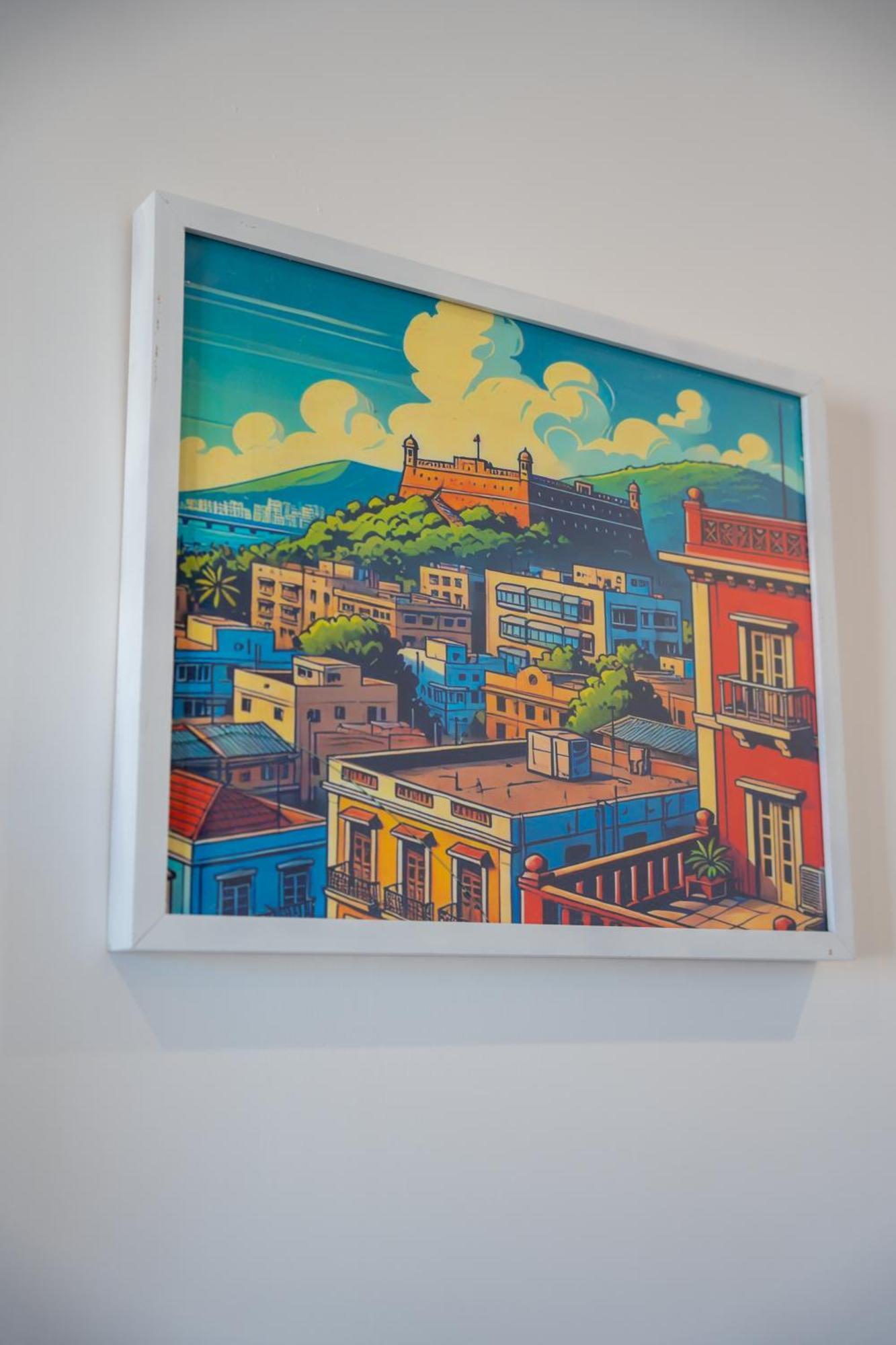 Na Bella Vista Rooftop-B&B 나폴리 외부 사진