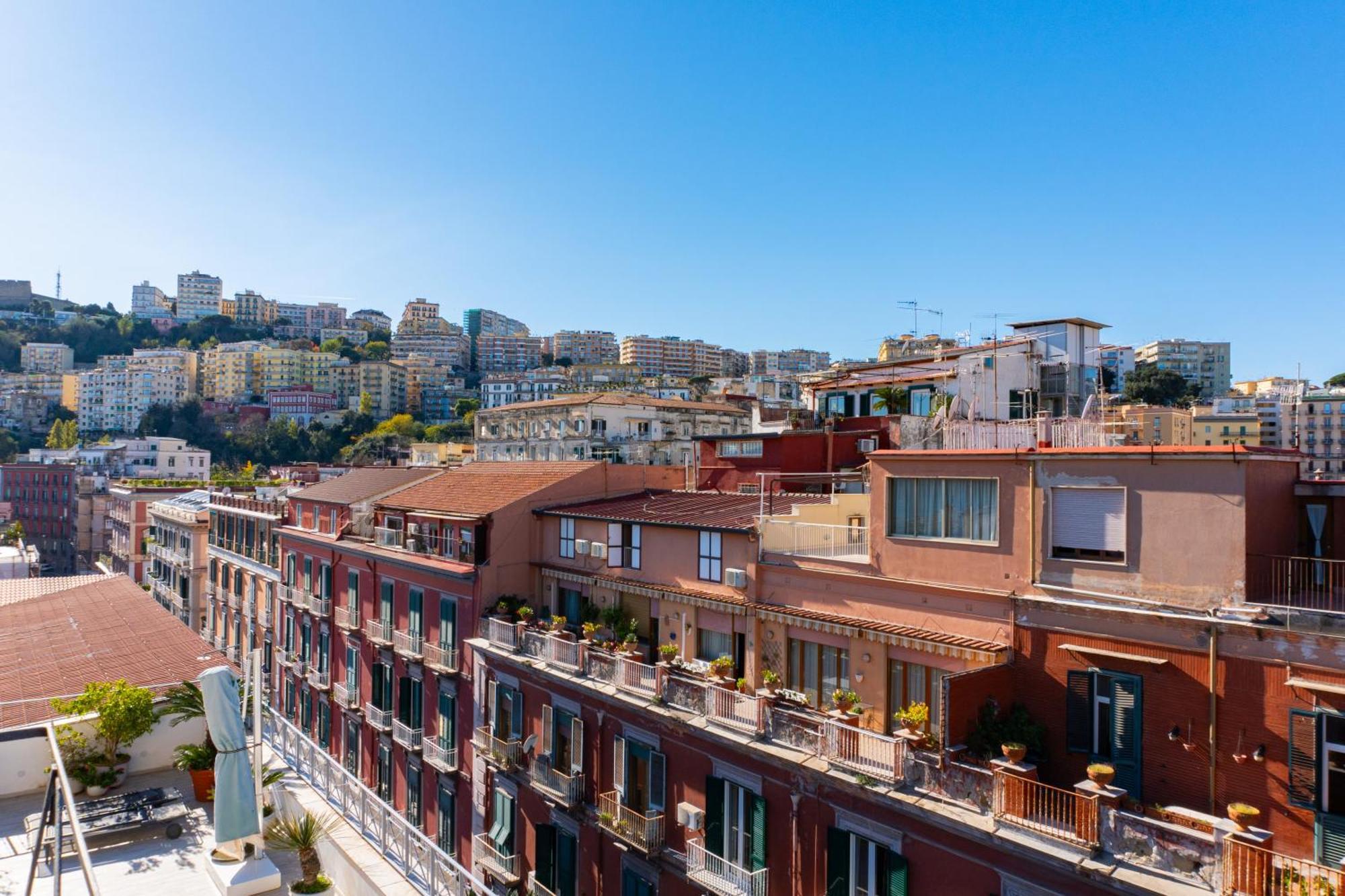 Na Bella Vista Rooftop-B&B 나폴리 외부 사진