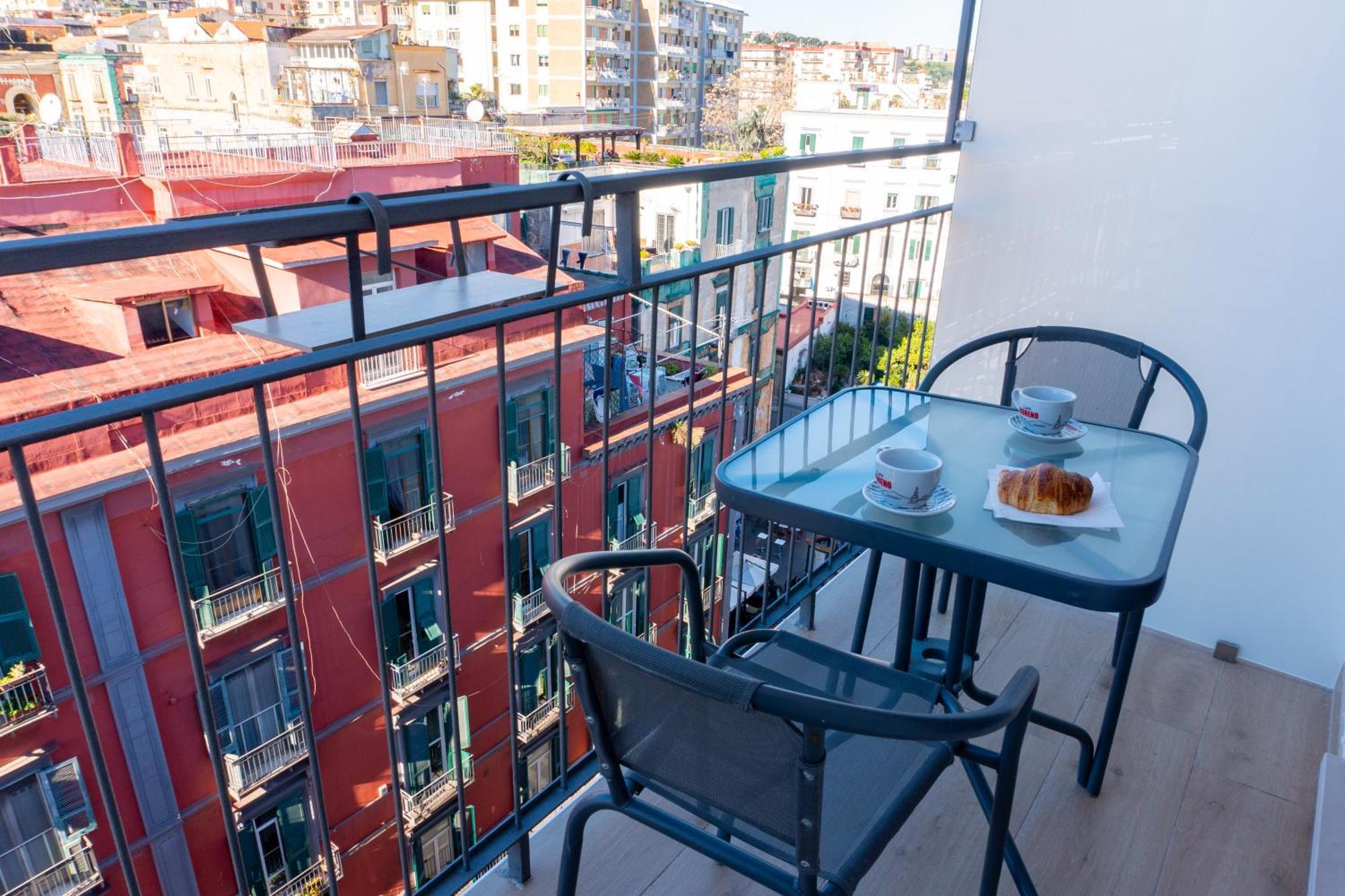 Na Bella Vista Rooftop-B&B 나폴리 외부 사진