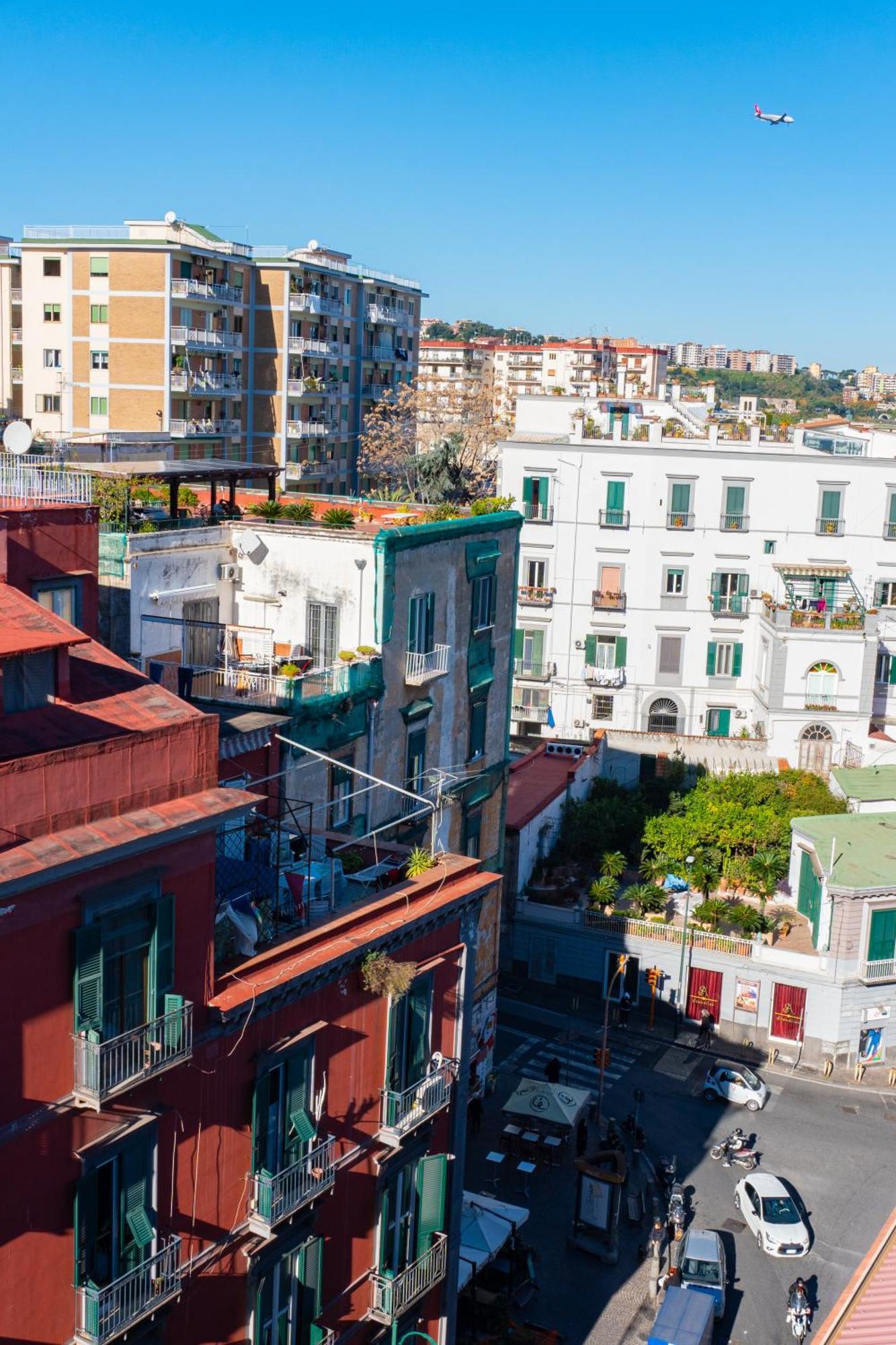 Na Bella Vista Rooftop-B&B 나폴리 외부 사진