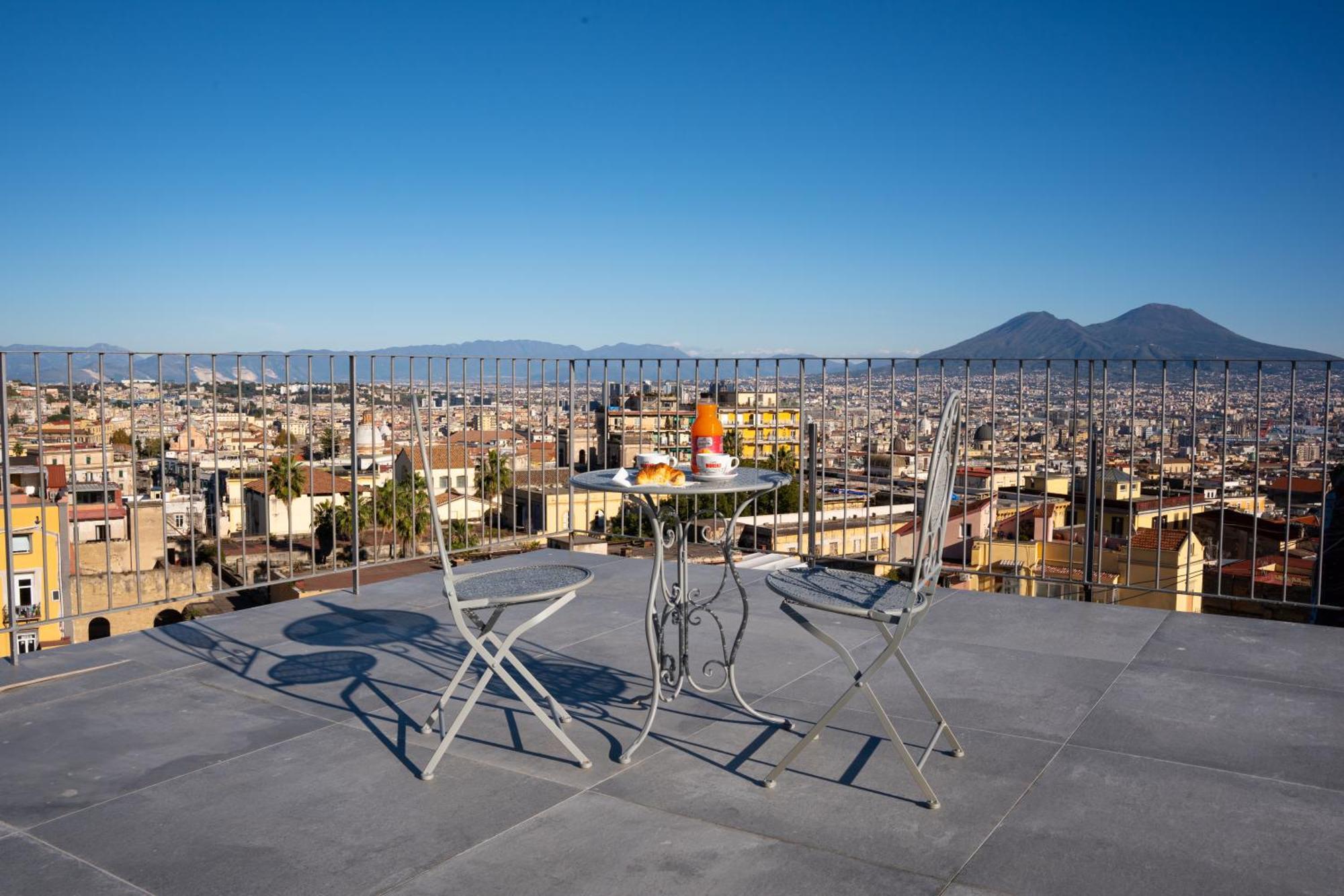 Na Bella Vista Rooftop-B&B 나폴리 외부 사진