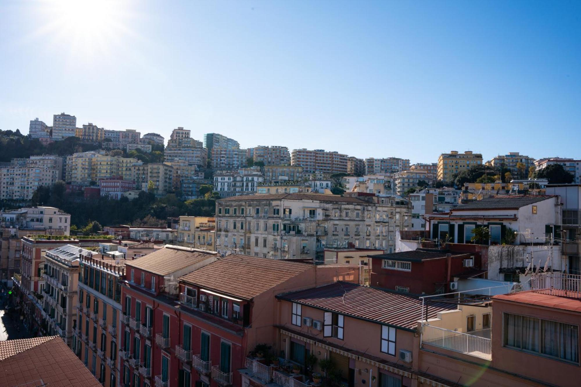 Na Bella Vista Rooftop-B&B 나폴리 외부 사진