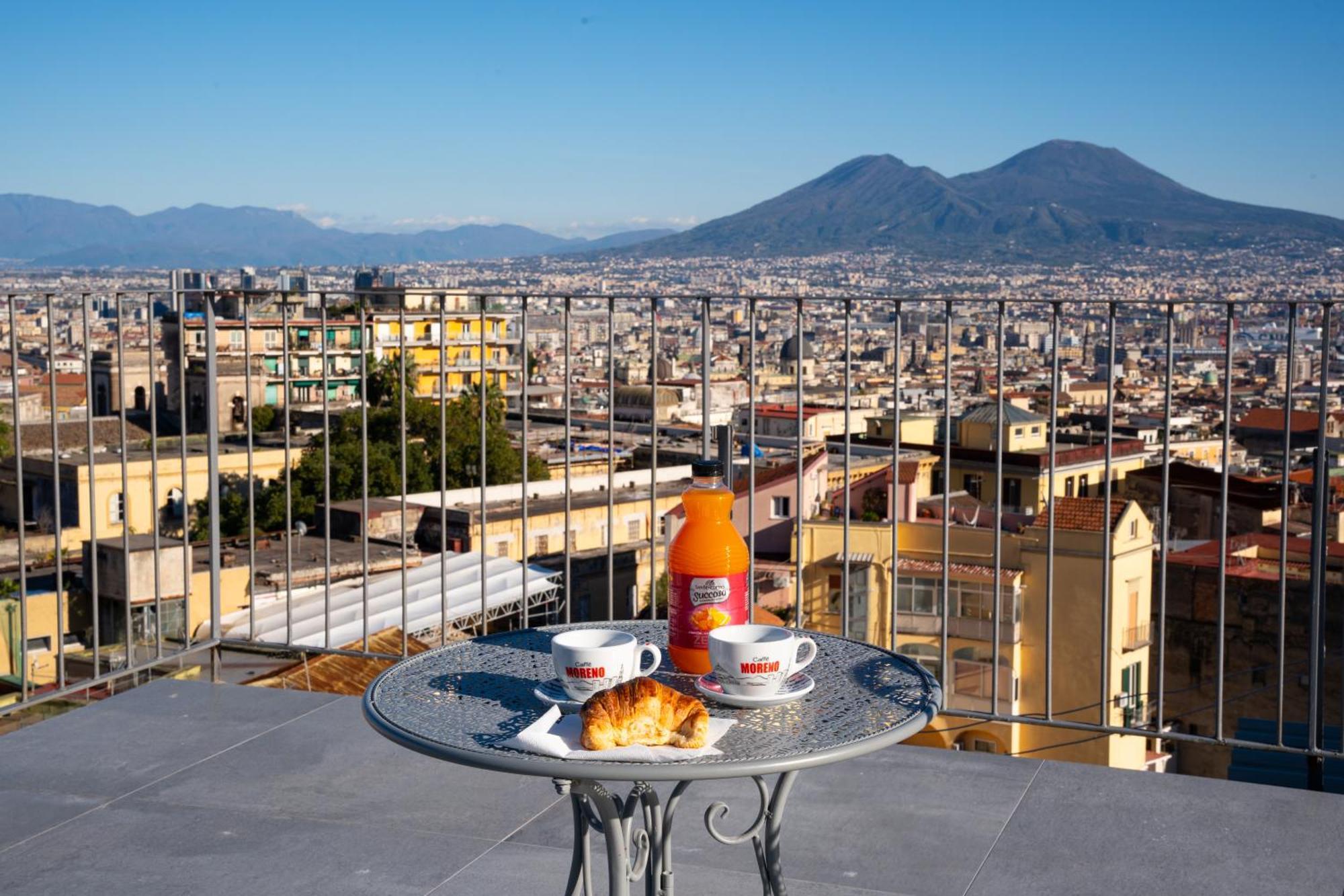 Na Bella Vista Rooftop-B&B 나폴리 외부 사진