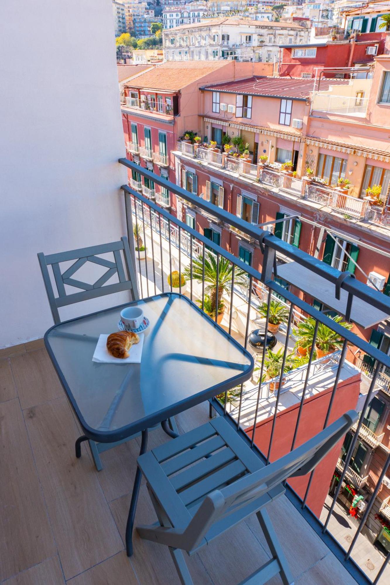 Na Bella Vista Rooftop-B&B 나폴리 외부 사진
