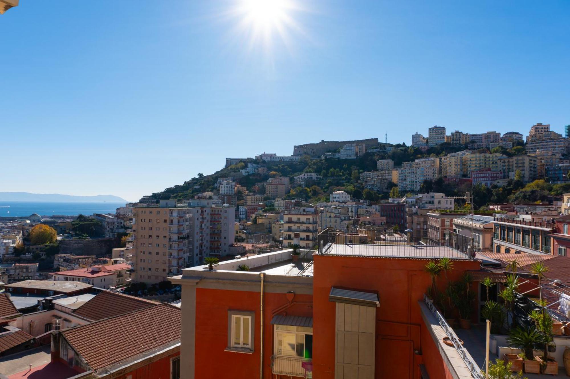 Na Bella Vista Rooftop-B&B 나폴리 외부 사진