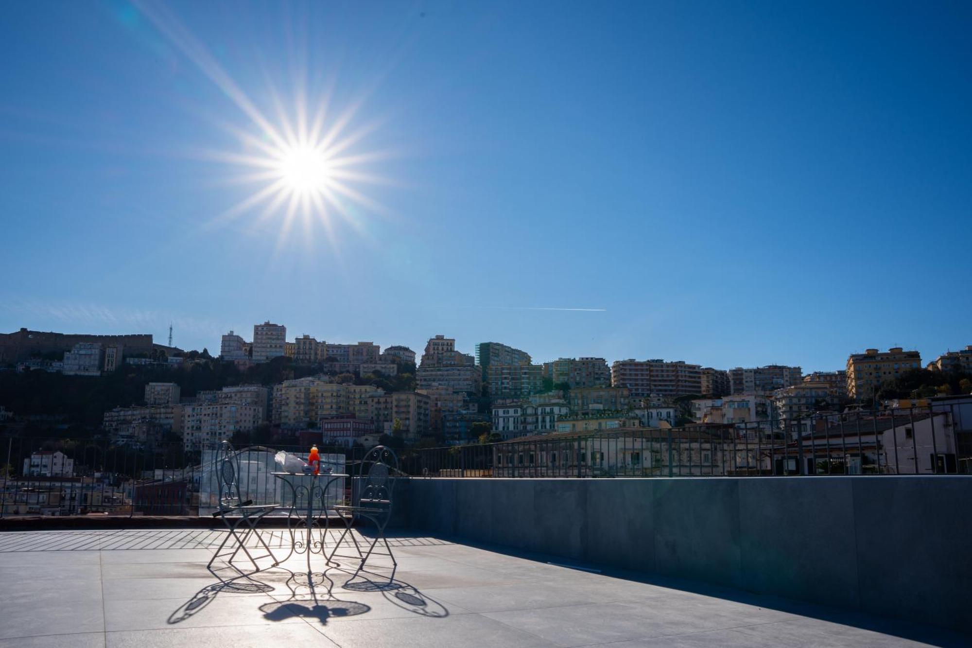 Na Bella Vista Rooftop-B&B 나폴리 외부 사진