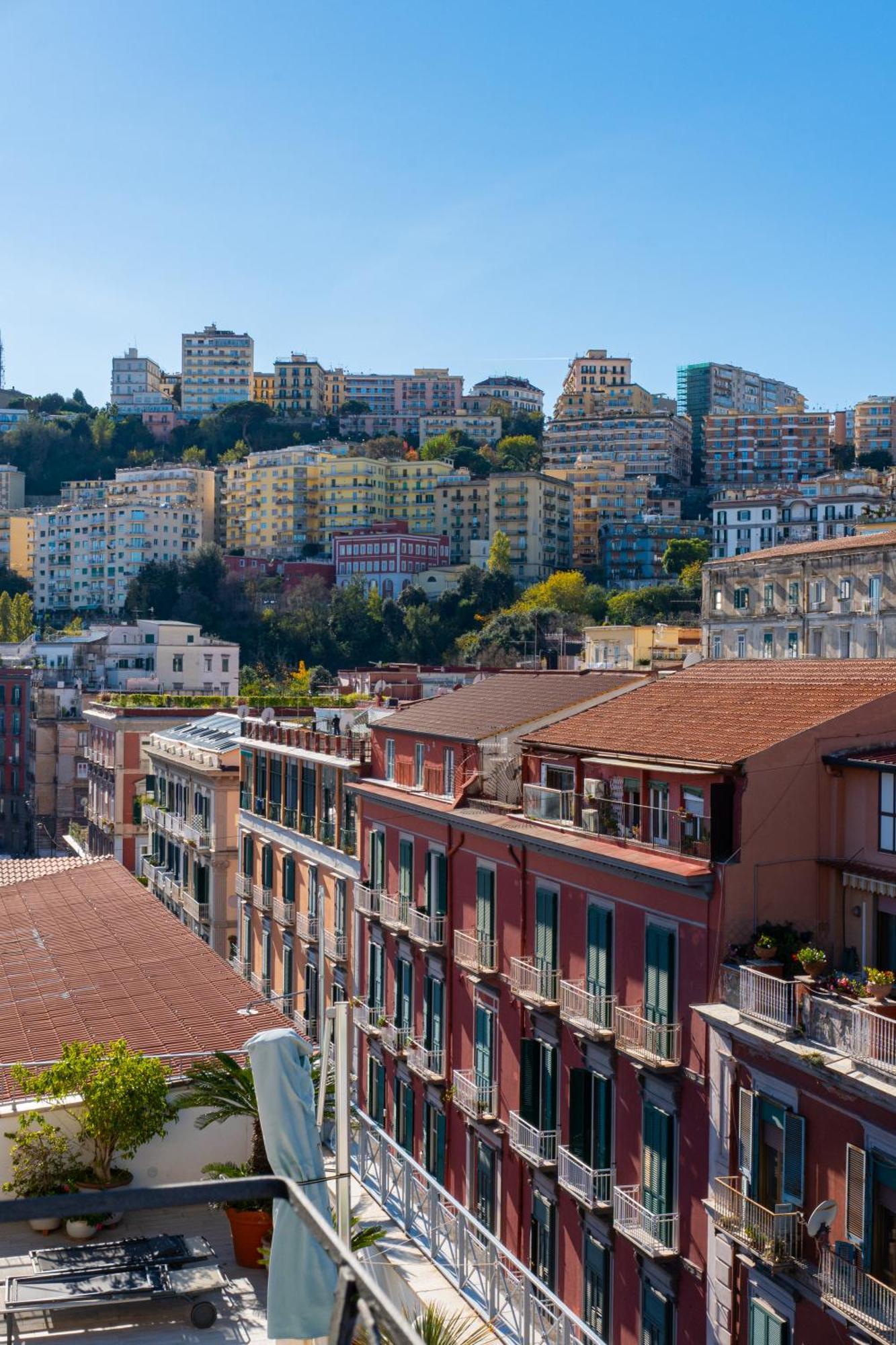 Na Bella Vista Rooftop-B&B 나폴리 외부 사진