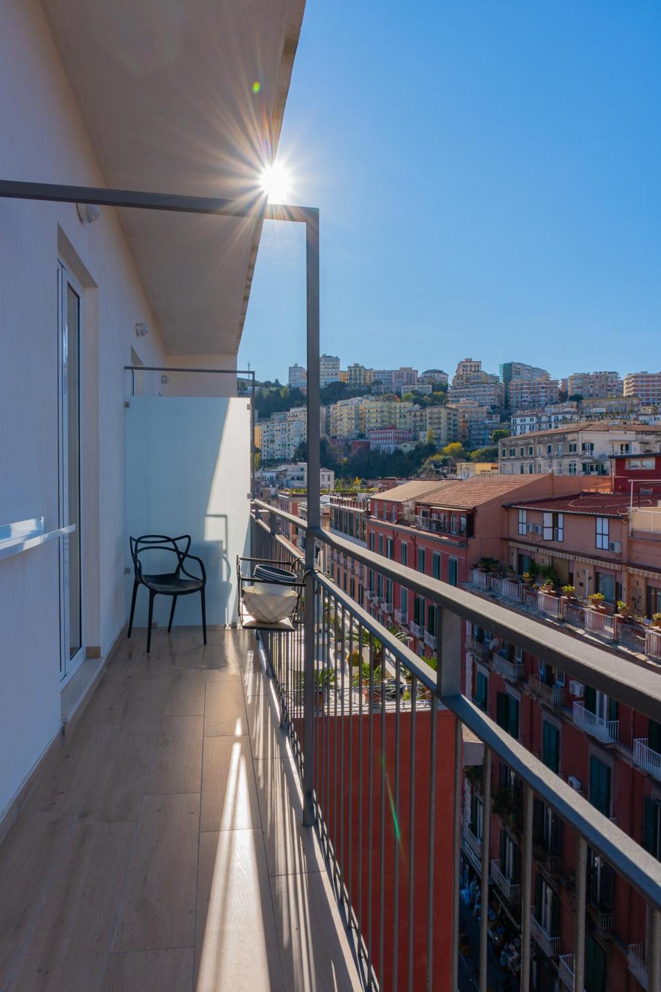 Na Bella Vista Rooftop-B&B 나폴리 외부 사진