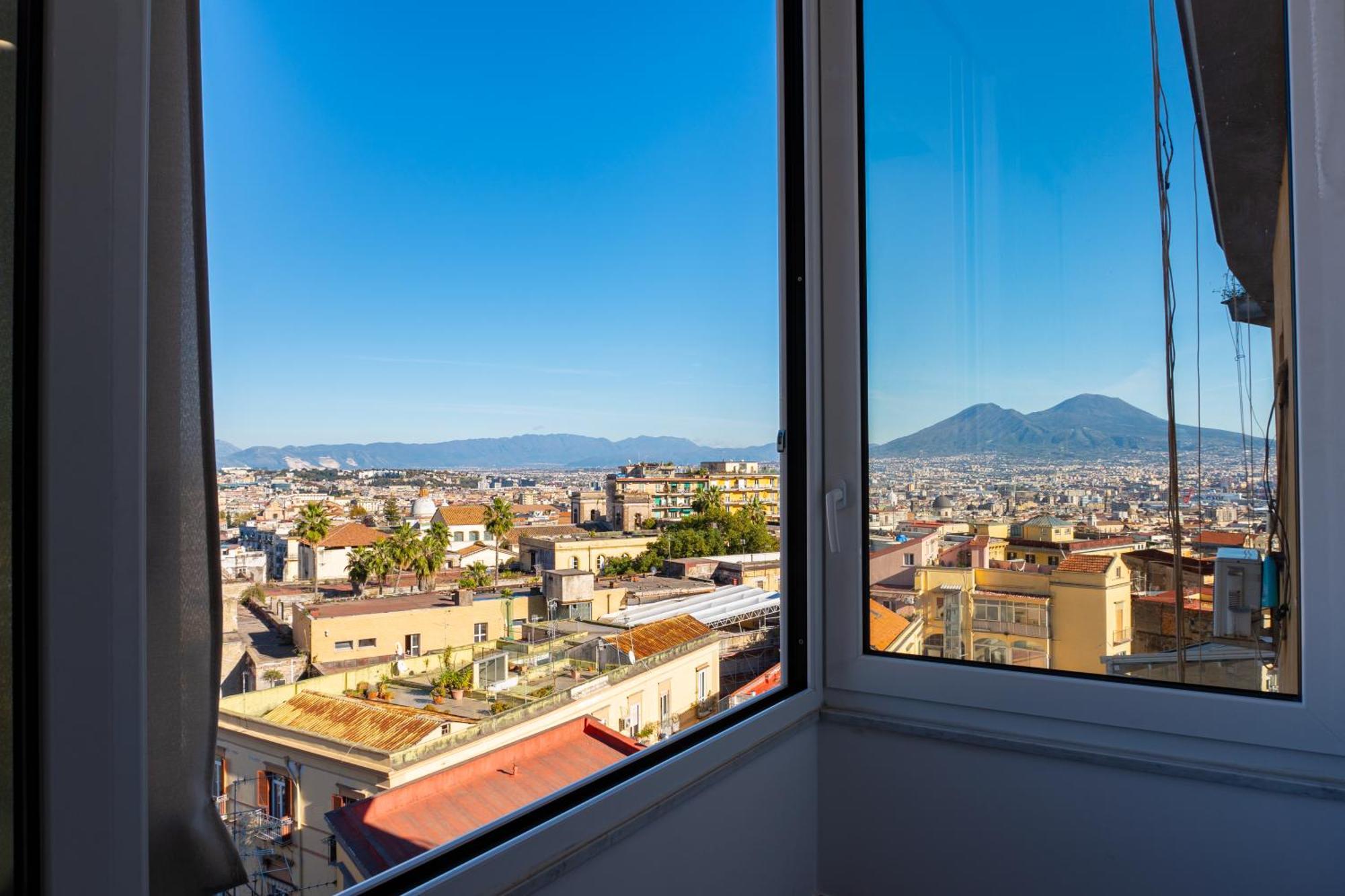 Na Bella Vista Rooftop-B&B 나폴리 외부 사진