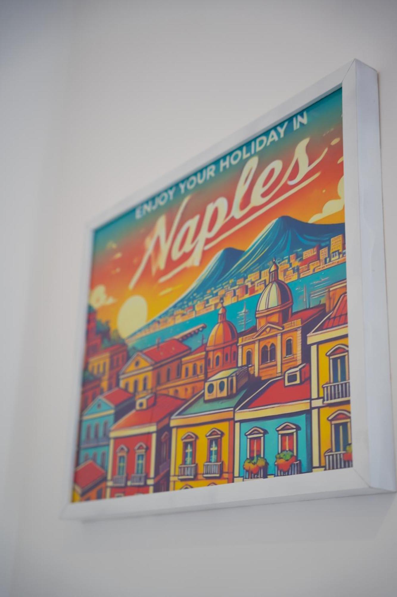 Na Bella Vista Rooftop-B&B 나폴리 외부 사진