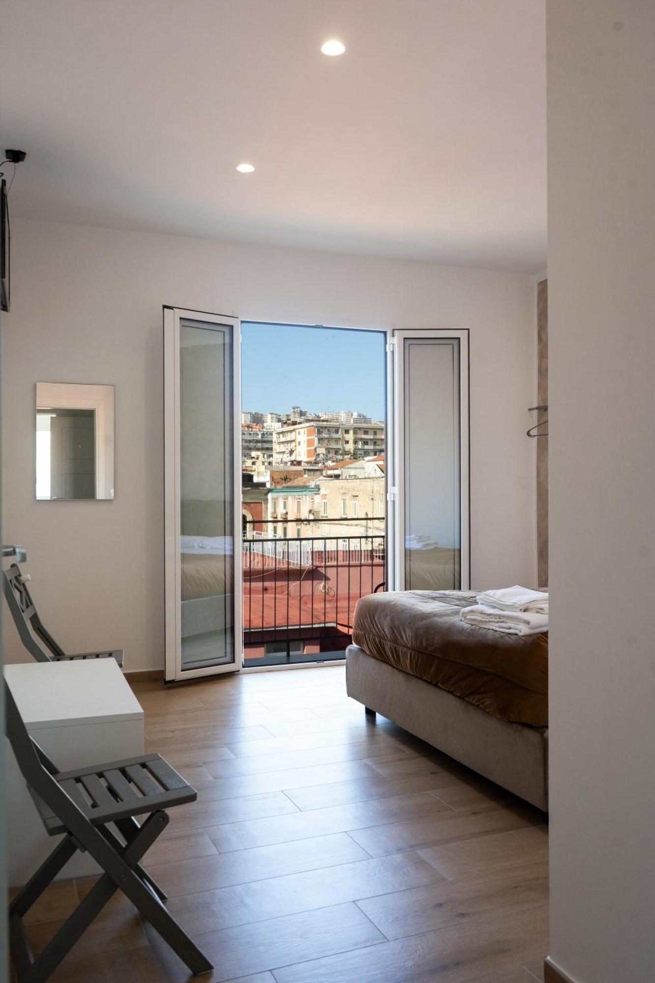 Na Bella Vista Rooftop-B&B 나폴리 외부 사진