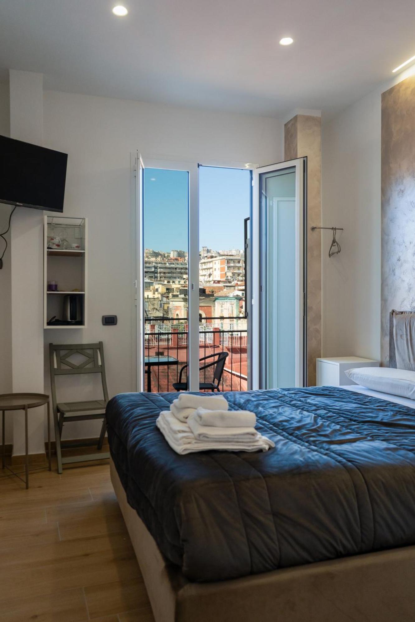 Na Bella Vista Rooftop-B&B 나폴리 외부 사진